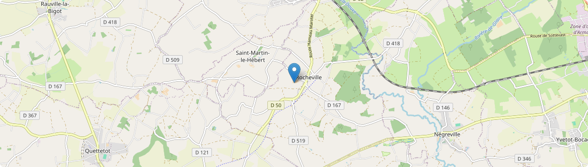 Rocheville - Carte