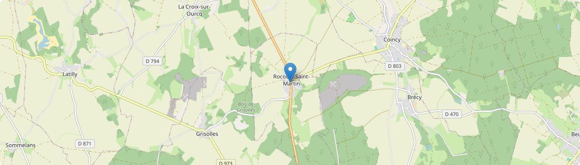 Rocourt-Saint-Martin - Carte