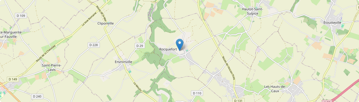 Rocquefort - Carte