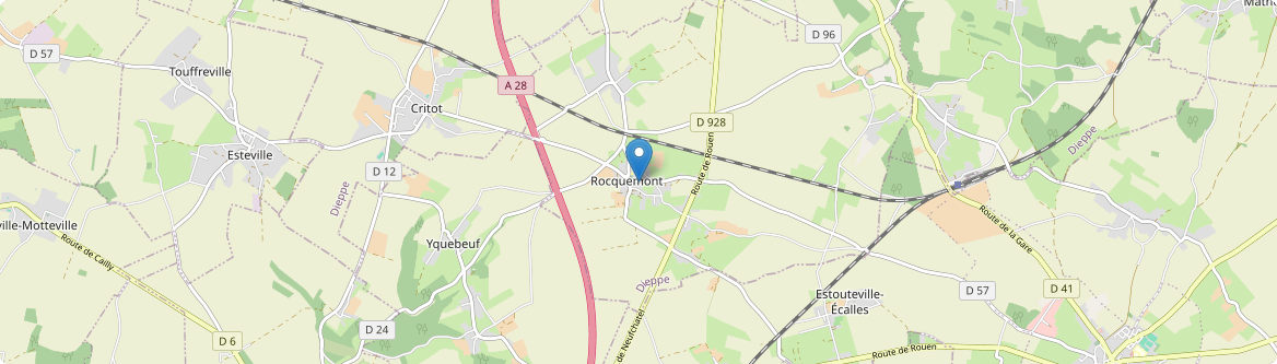 Rocquemont - Carte