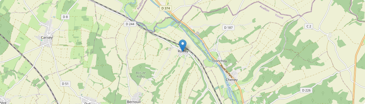 Roffey - Carte
