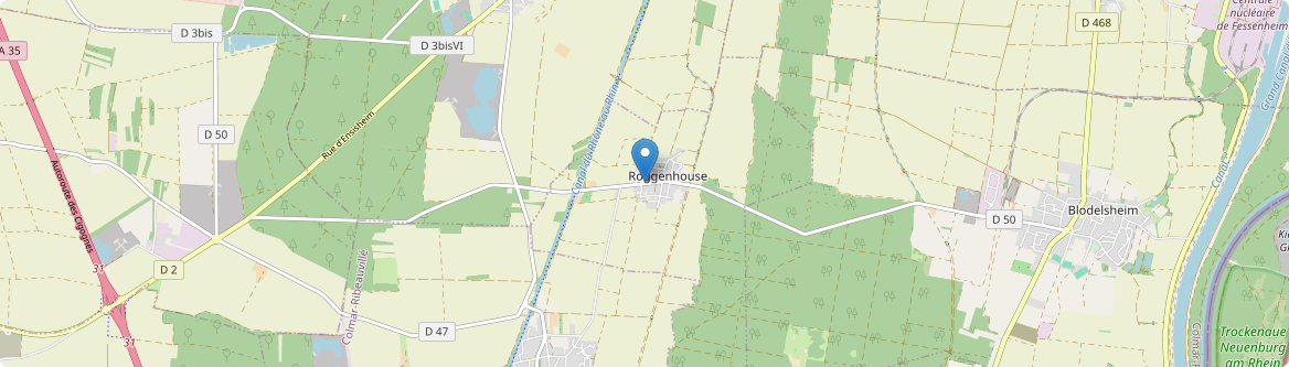 Roggenhouse - Carte