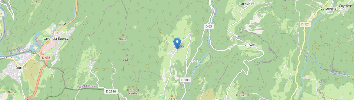 Rogna - Carte