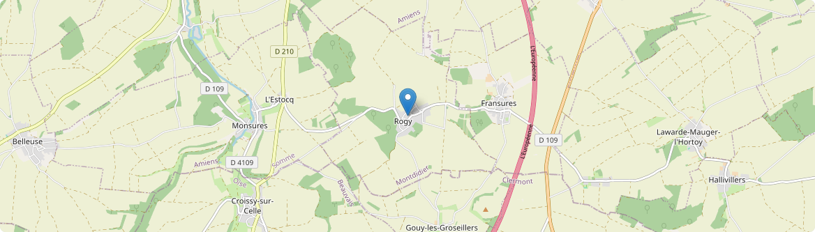 Rogy - Carte