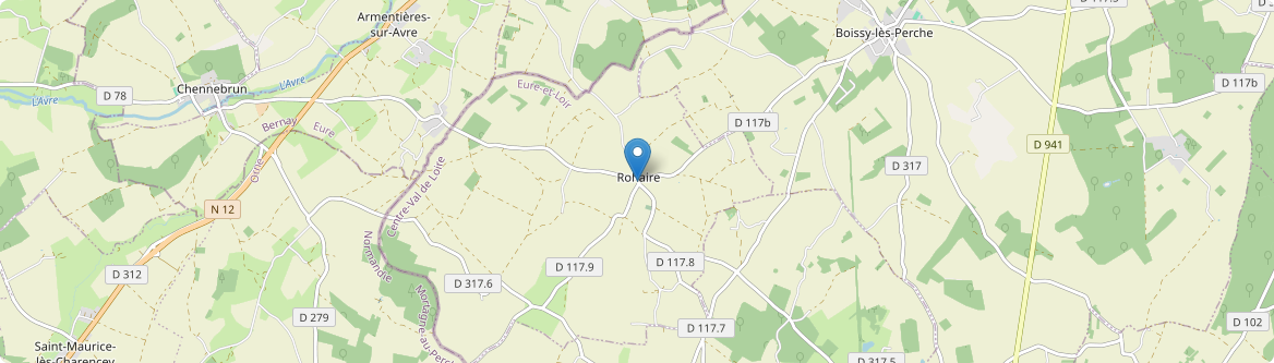 Rohaire - Carte