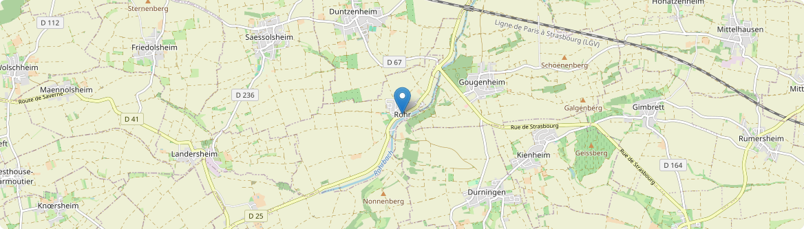 Rohr - Carte