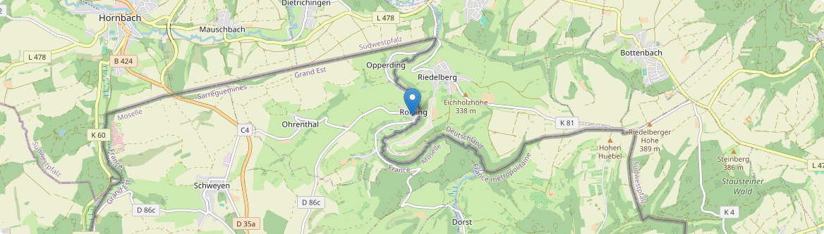Rolbing - Carte