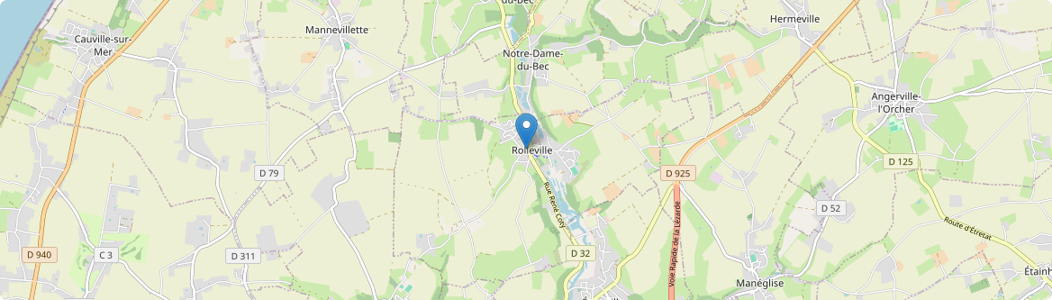 Rolleville - Carte