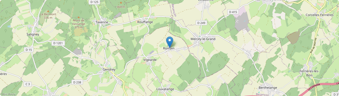 Romain - Carte