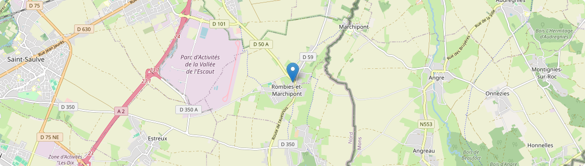 Rombies-et-Marchipont - Carte