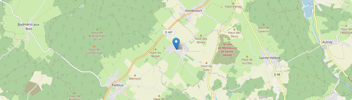 Romont - Carte