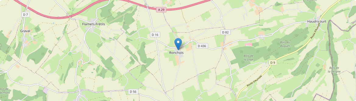 Ronchois - Carte