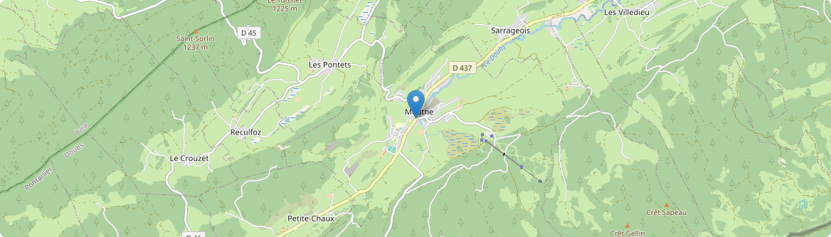 Rondefontaine - Carte