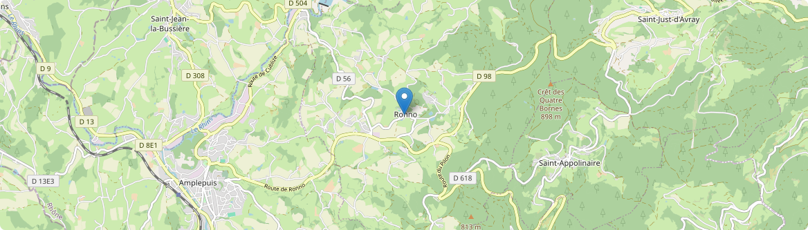 Ronno - Carte
