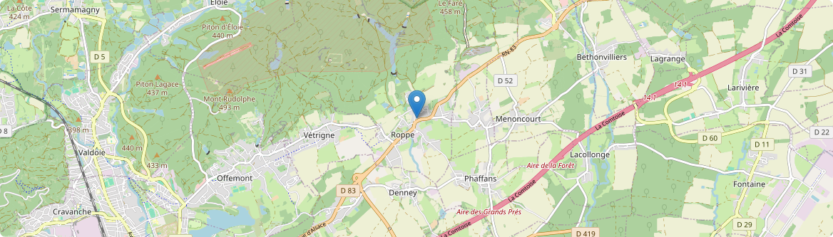 Roppe - Carte