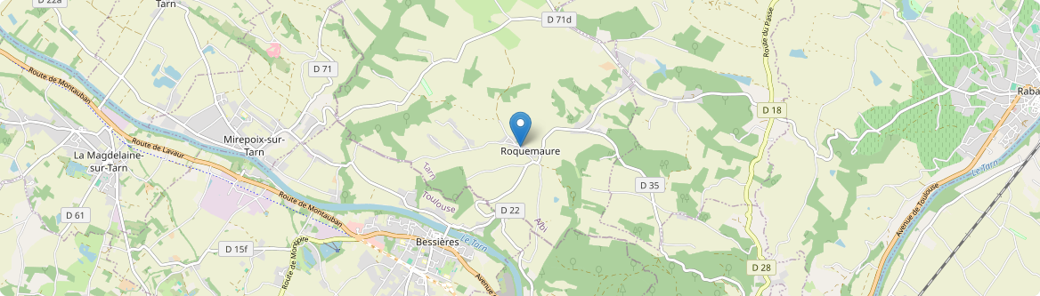 Roquemaure - Carte