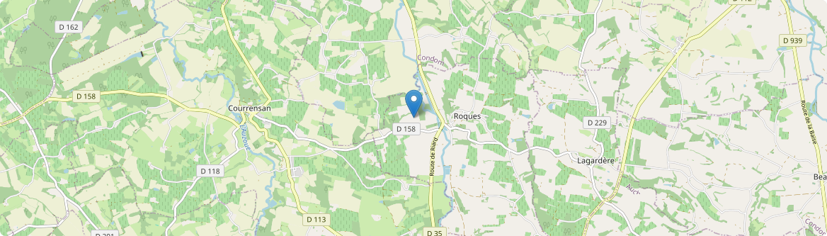 Roques - Carte