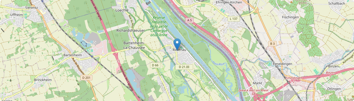 Rosenau - Carte