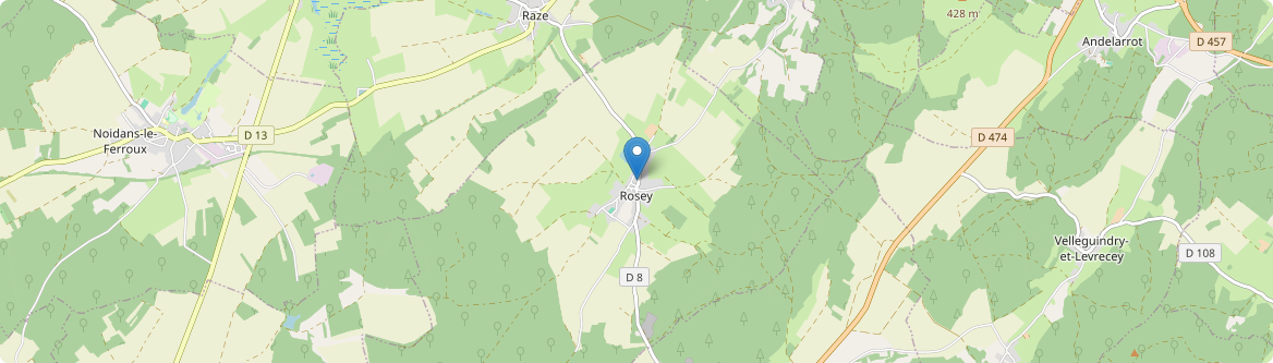 Rosey - Carte