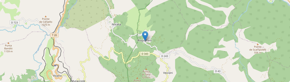 Rospigliani - Carte