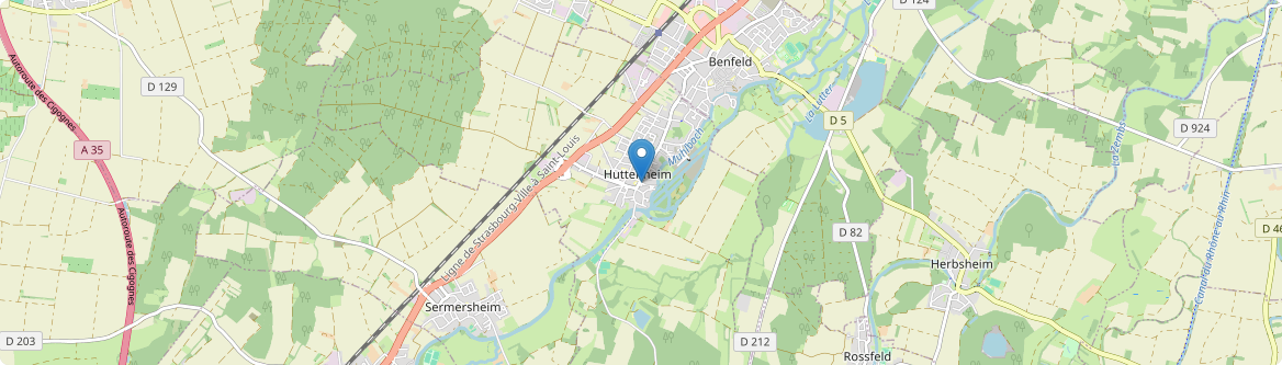 Rossfeld - Carte