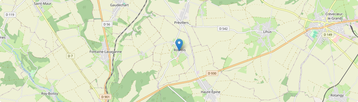 Rothois - Carte