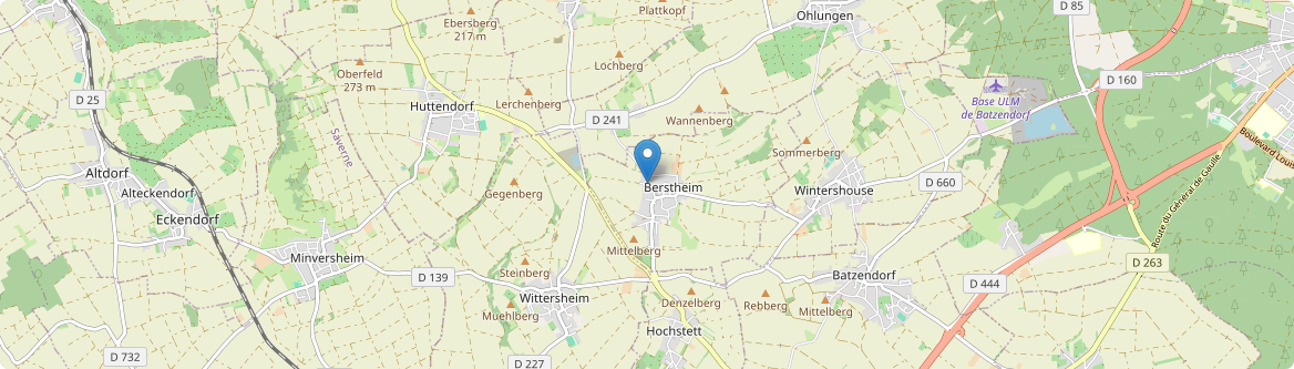 Rottelsheim - Carte