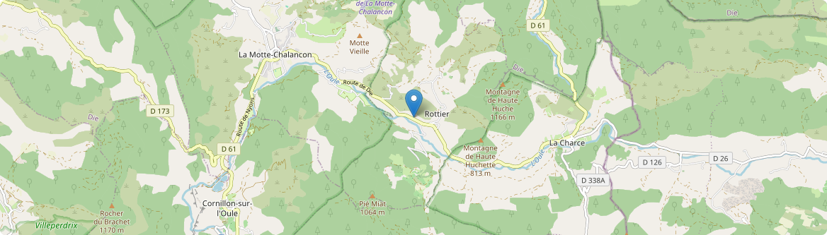 Rottier - Carte