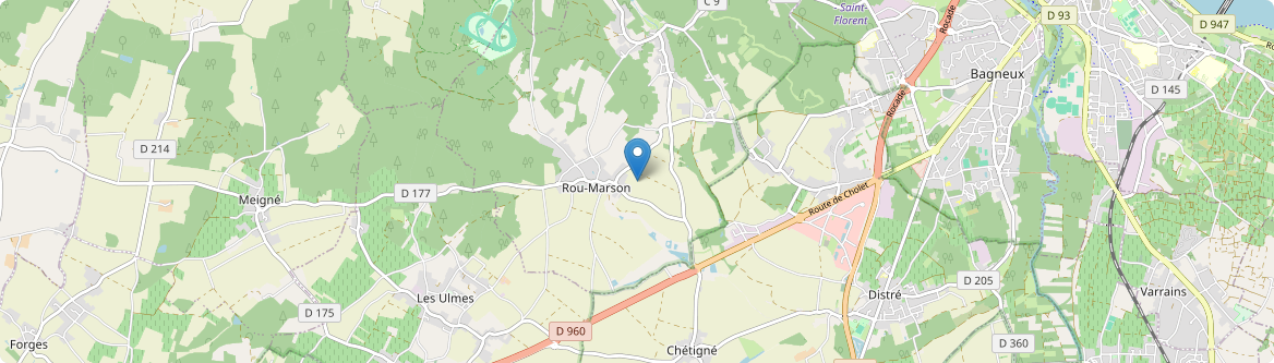 Rou-Marson - Carte