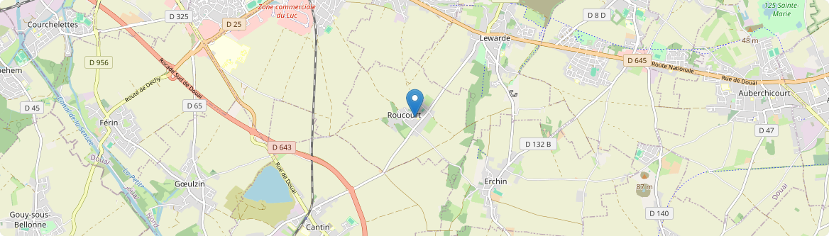 Roucourt - Carte