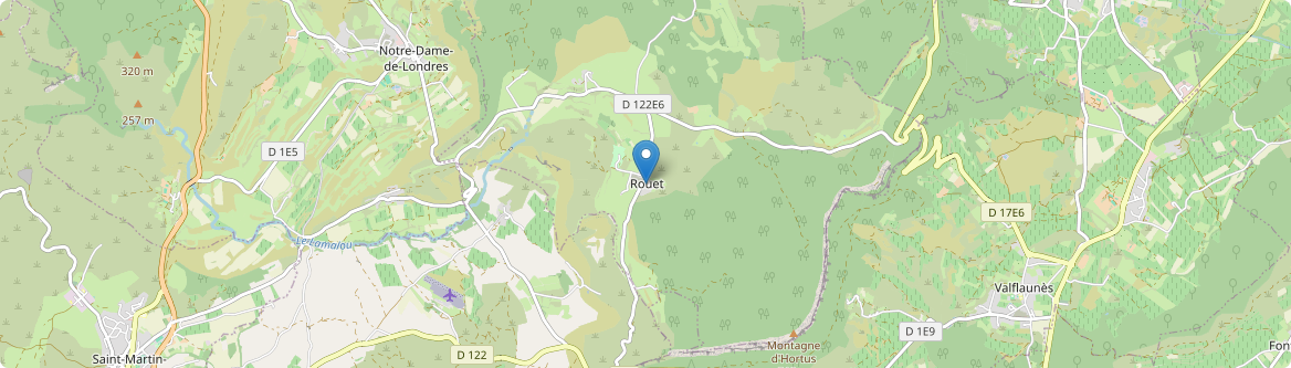 Rouet - Carte