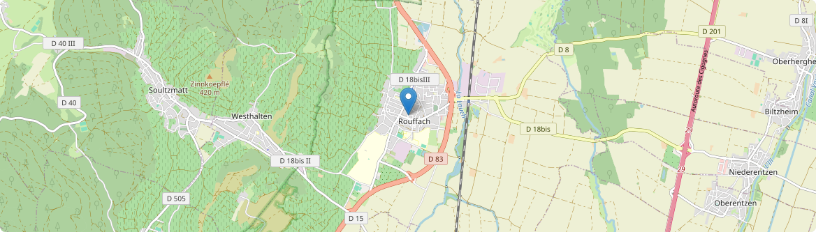 Rouffach - Carte