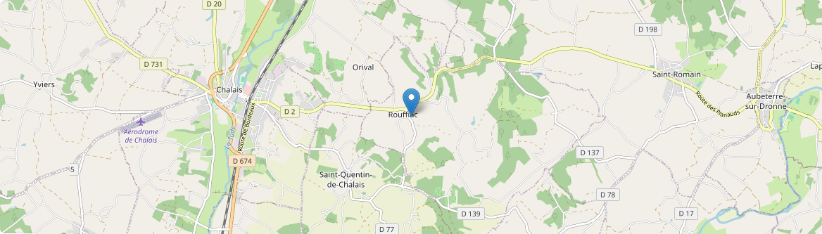 Rouffiac - Carte