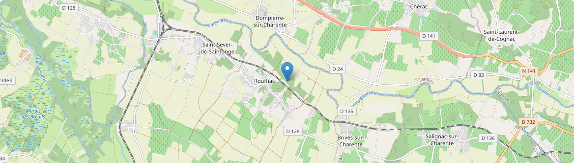 Rouffiac - Carte