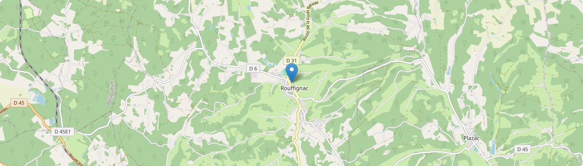 Rouffignac-Saint-Cernin-de-Reilhac - Carte