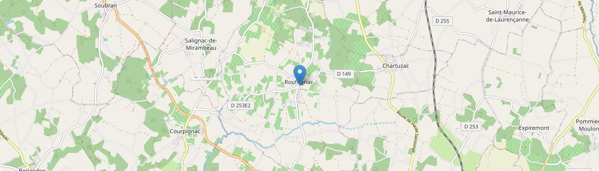 Rouffignac - Carte