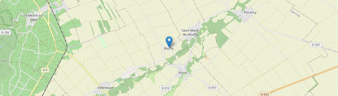 Rouffy - Carte