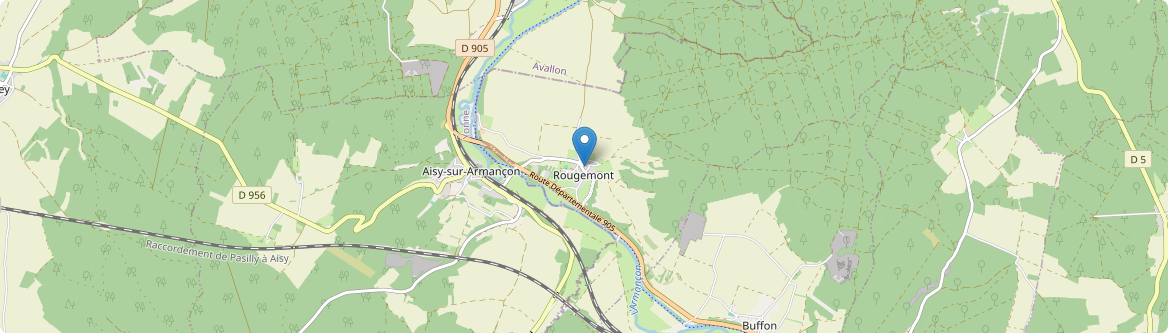 Rougemont - Carte