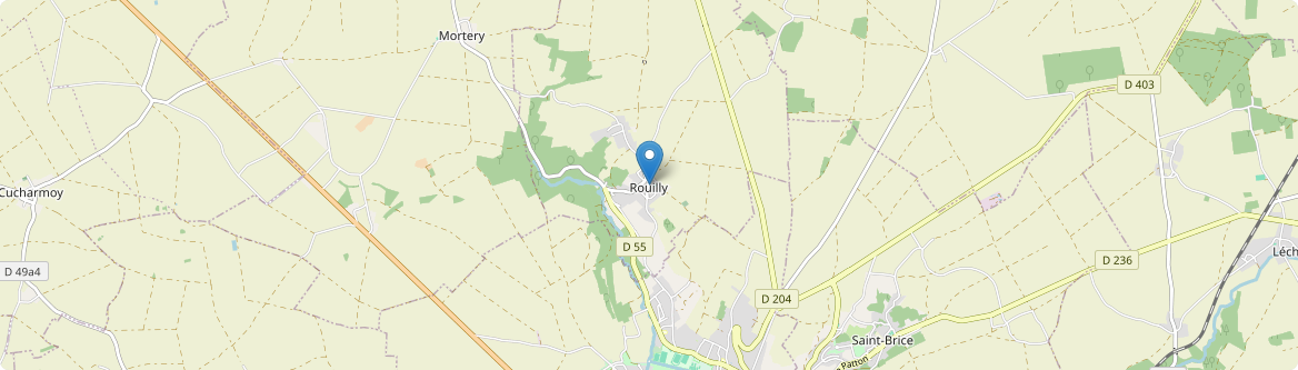 Rouilly - Carte