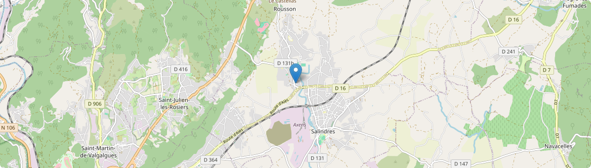 Rousson - Carte