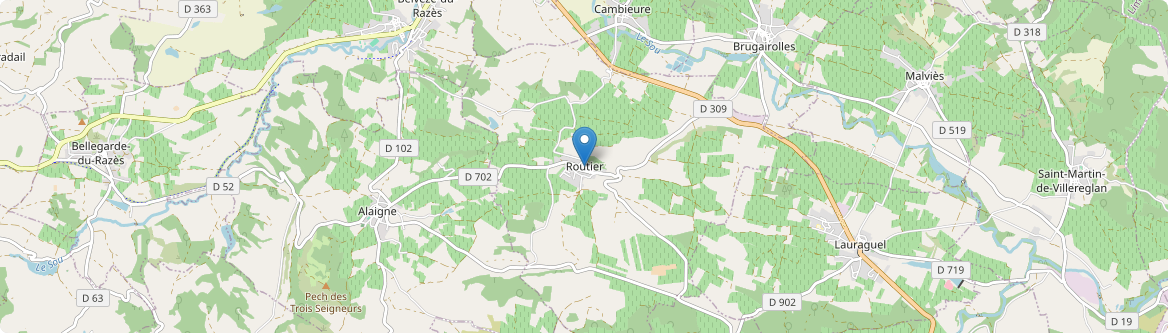 Routier - Carte