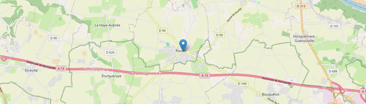 Routot - Carte