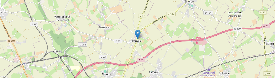 Rouville - Carte