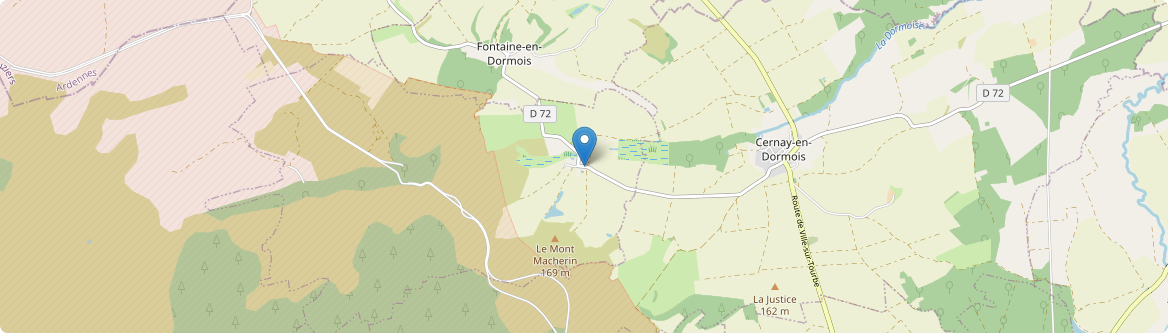Rouvroy-Ripont - Carte