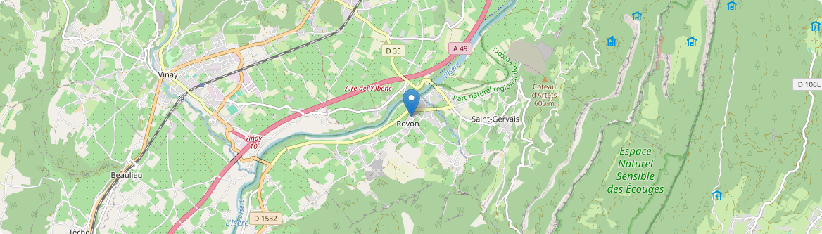 Rovon - Carte
