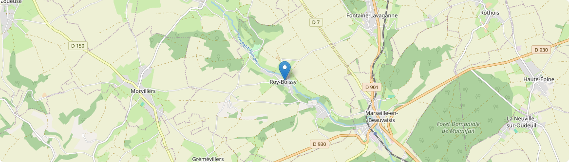 Roy-Boissy - Carte