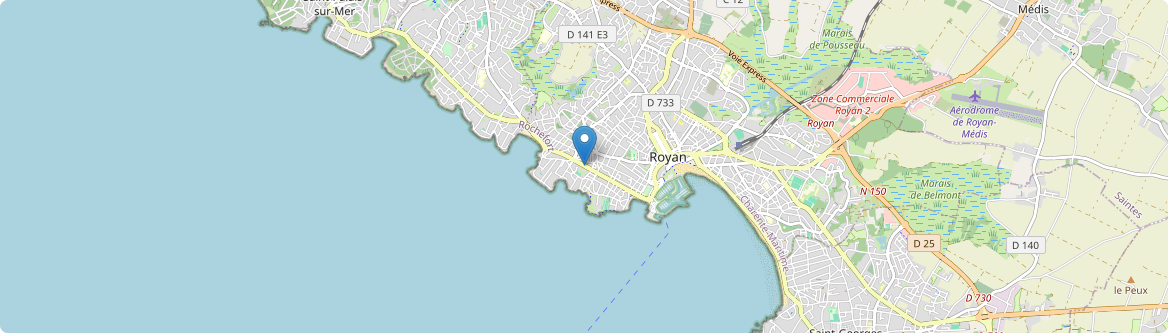 Royan - Carte