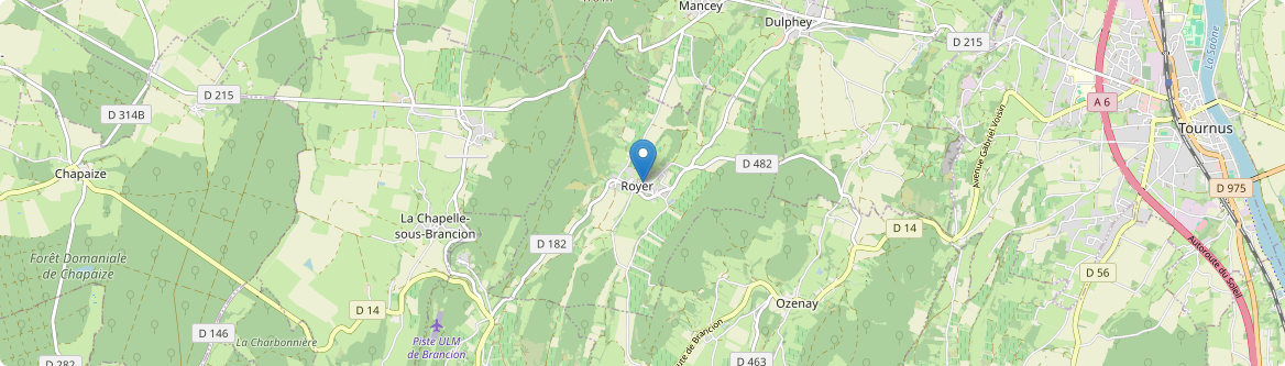 Royer - Carte