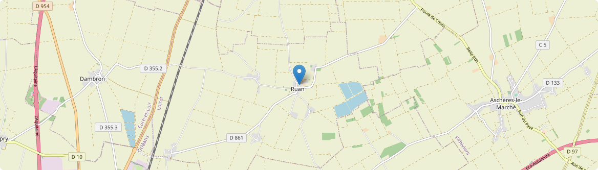 Ruan - Carte