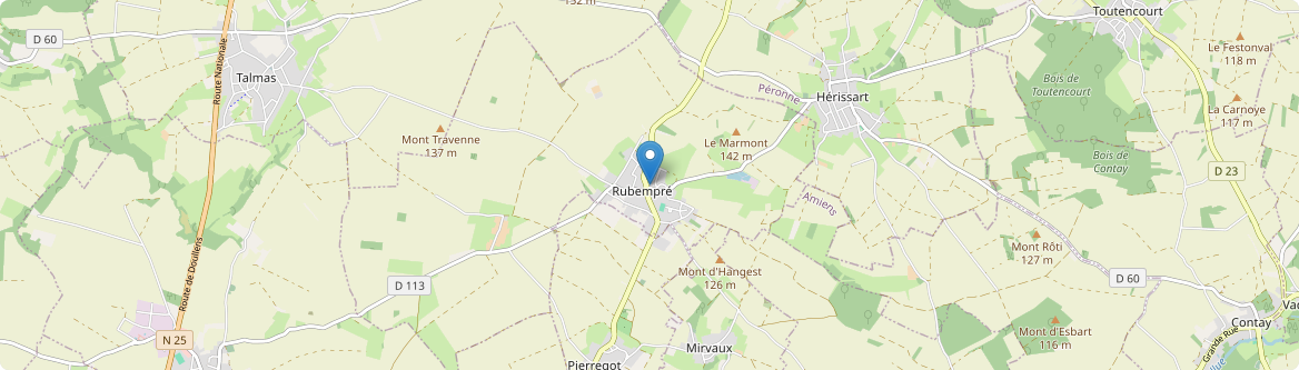 Rubempré - Carte